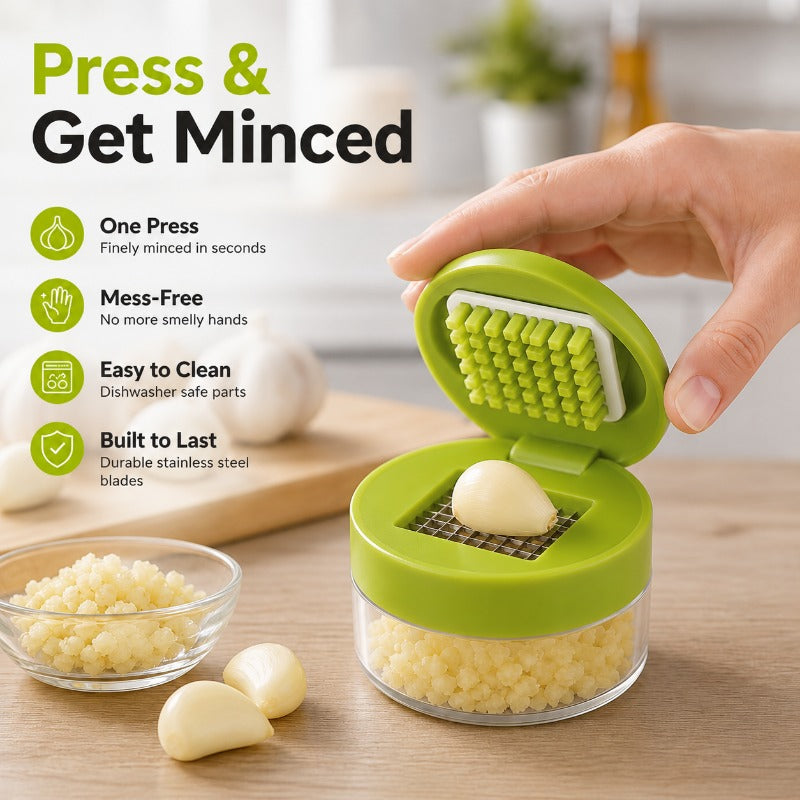 Easy Press hvitløkskvern