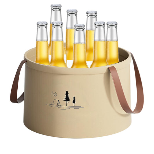 🔥Bærbar sammenleggbar bøtte👍sterk, bærbar og holdbar