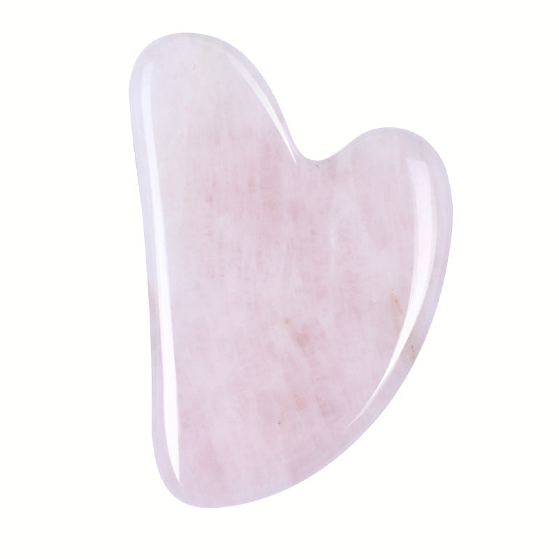 🔥Kjøp 1, få 1 gratis💖Gua Sha-massasjeverktøy i naturkrystall i hjerteform – Gua Sha-verktøy for hele kroppen, til ansikt, hals og krop