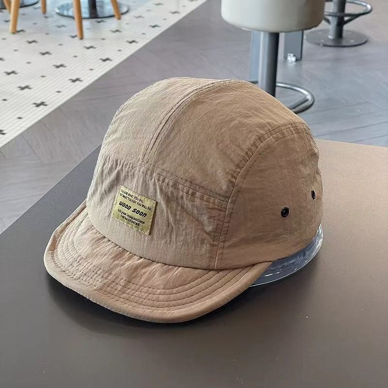 🧢 Vintage japansk streetwear-snapback-cap, lett baseballcap