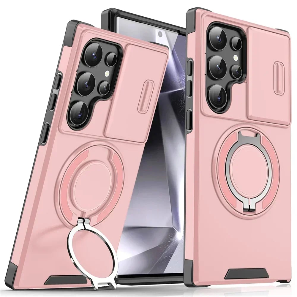 📱Premium-Armor-Schutzhülle mit Standfunktion für die Samsung Galaxy S-Serie