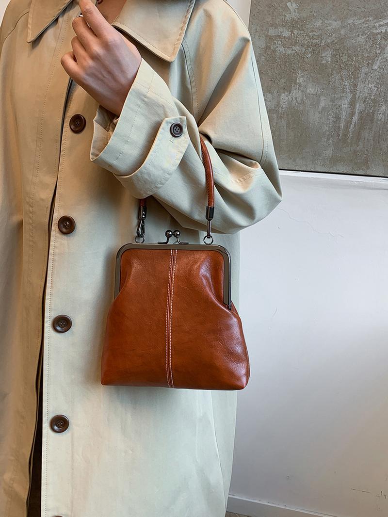 Crossbody-veske i retrostil
