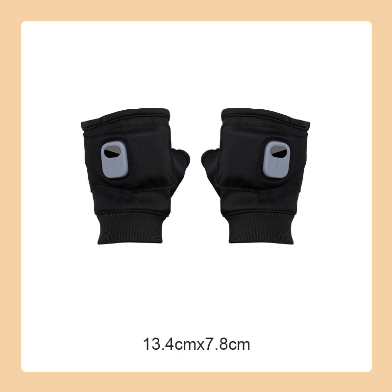 🌟Oppvarmede hansker med oppladbar elektrisk USB-varmer🌟/USB-lading elektrisk oppvarming varme hansker