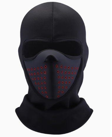 🔥Varmt salg 49 % rabatt🔥Balaclava Ski Face Mask Vinter Vindtett Varm Maske 3D Design Pustende Bandana