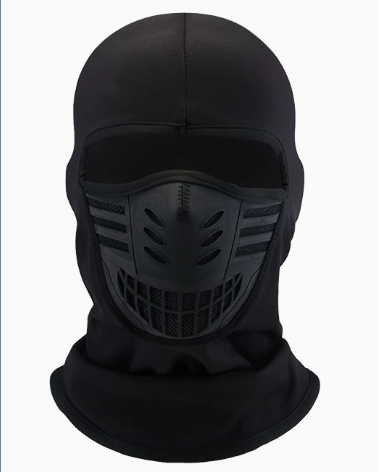 🔥Varmt salg 49 % rabatt🔥Balaclava Ski Face Mask Vinter Vindtett Varm Maske 3D Design Pustende Bandana