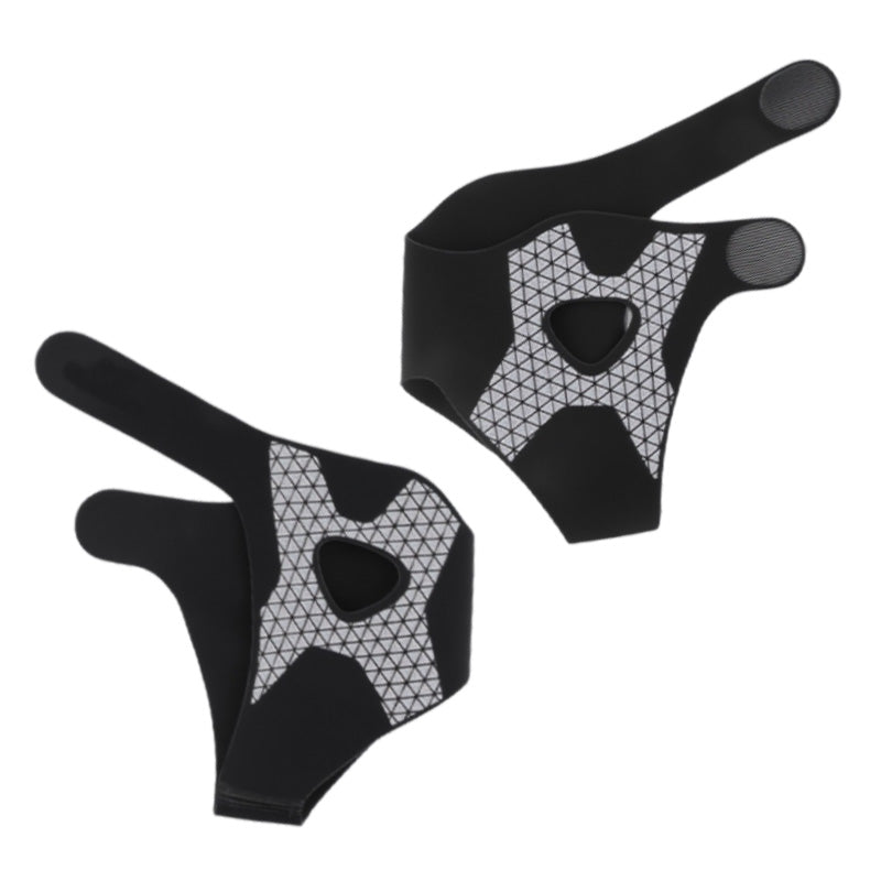 Justerbar elastisk ankelstøtte