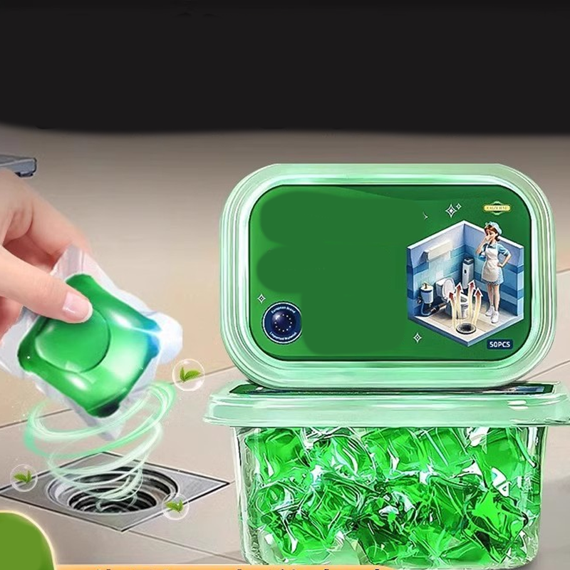 🥳2026 SUPERTILBUD🥳💞Over 50 000 solgt!🏠💧 50 % RABATT! Luktfjernende kapsler til avløp – Bioenzymformel som nøytraliserer lukt ved kilden. Umiddelbar frisk duft, uten sterke kjemikalier. Si farvel til pinlige lukter. 🚰✅