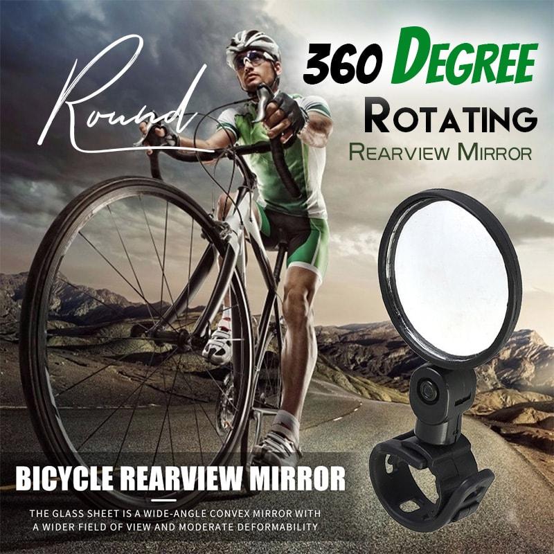 360-graders roterende bakspeil🚴‍♂️🔎