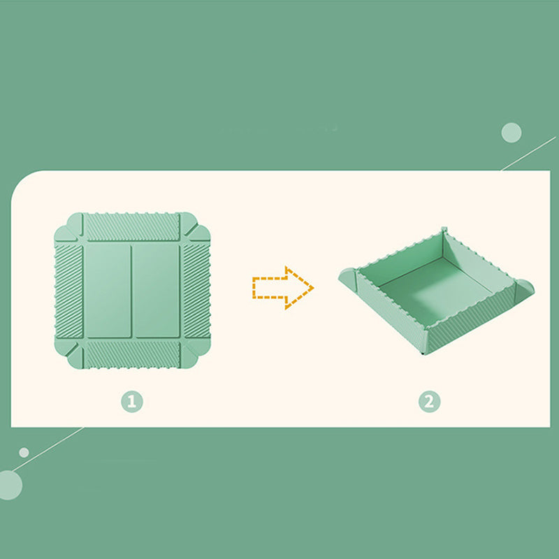 🎁Limited time 49% OFF🍳Magnetic Silicone Trivet 🧲 | Foldable Pot Mat & Small Kitchen Tray
