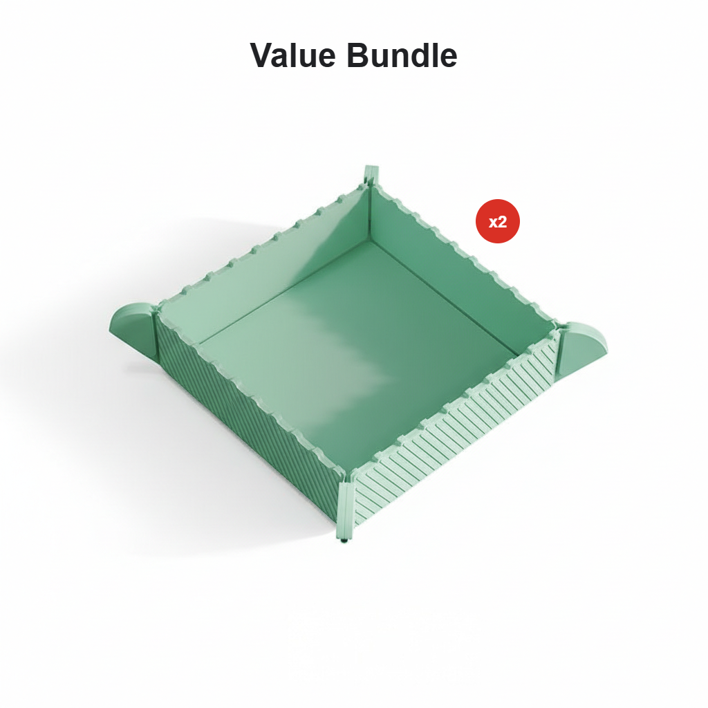 🎁Limited time 49% OFF🍳Magnetic Silicone Trivet 🧲 | Foldable Pot Mat & Small Kitchen Tray